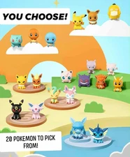 You Pick! Little Adventures Funism Pokémon mini figure China exclusive Import