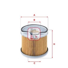 Kraftstofffilter für Citroen Xsara N0 N1 N2 N68 | 24123838