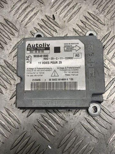Peugeot 607 2006 Steuergerät Modul 9656481880 DRA20177