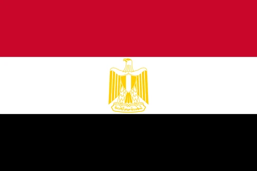 Egypt Egyptian Flag Self Adhesive Sticker