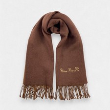 Nina Ricci Scarf Muffler Winter Neck Scarf Cashmere Wool Scarves