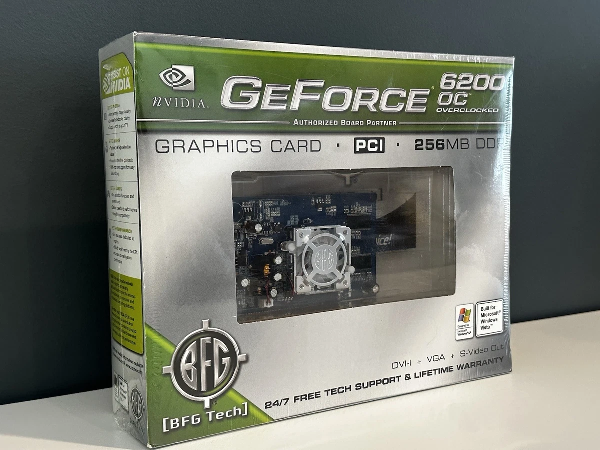 NVIDIA GeForce 6200 PCI Computer Graphics Cards for sale - eBay