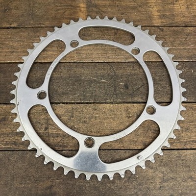 Vintage Campagnolo Record 54T Chainring 144 BCD 5-Arm Silver Road