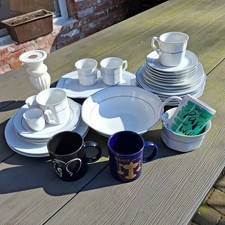 Poltergeschirr ohne Bruch für Polterabende - 10 kg im Karton