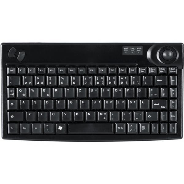 4078990 Active Key Active Key AK-440-TU - Tastatur - USB - US International - Sc