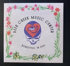 Grateful Dead. Deer Creek 7/15/1989. 3 CD Set. Enjoying The Ride. Unplayed