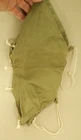 Vintage 1964 Hasbro GI Joe Soldier #7513 Bivouac Tent Set Green Pup Tent TM C7