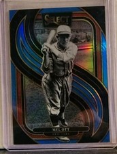 2025 Panini Select Premier Level #143 - Mel Ott - Light Blue Prizm  /199 -NYM