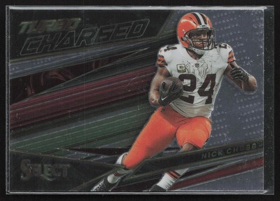 2022 Panini Select #TUR-6 NICK CHUBB TURBO CHARGED