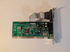 Vintage ASONIC-PRO/4235 ISA Sound Card Crystal CX4235, 1999 CD Cable