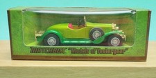 STUTZ BEARCAT 1931 REF Y-14 1/43 MATCHBOX MODELS OF YESTERYEAR EN BOITE