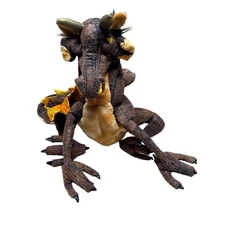 Folkmanis Puppets Earth Dragon Hand Puppet Realistic Stuffed Animal Toy