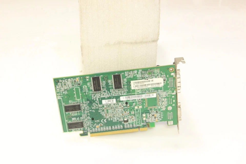 Dell P9222 ATI Fire GL V3100 128MB VGA / DVI PCI-x16 Graphics Card. SKU224112 - Image 4 of 4