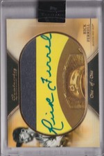 2017 Topps Luminaries - Cut Signature Relics #CSR-RF Rick Ferrell #/1