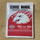 Harley Davidson Service Manual: 1993 & 1994 FX/Softail 99482 94 1993, PB