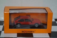 Maxichamps Opel Kadett SR Astra Mk1 1982 Red  1:43 940 044121