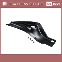 Radkasten Reparaturblech FüR Porsche 911 F/G 930 LäNgsträGer Hinten Rechts