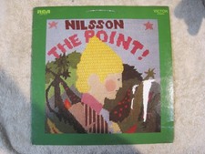 Harry Nilsson The Point vinyl LP GATEFOLD COVER w INSERT