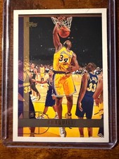 1997-98 Topps - Shaquille O'Neal #109. BV $5
