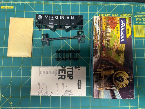 Nuevo de Lote Antiguo Athearn Escala HO VGN Virginian 34' 2 Bay Tolva Kit 5446 Caja Azul De Colección | Zustand: New