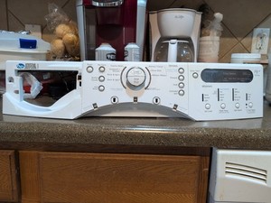 Pannello Di Controllo Per Lavatrice Kenmore/Whirlpool W10550311 - Ricambio Usato Funzionante