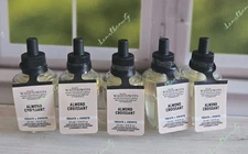 bath and body works almond croissant wallflowers home fragrance refill x5