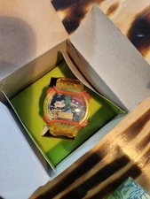 Rugrats Chat Back Watch Chuckie & Kimi Movie Burger King Nickelodeon 2000