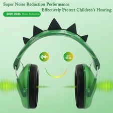 Ear Defender Cute Noise Cancelling Headphones For Toddlers & Kids  Teenagers