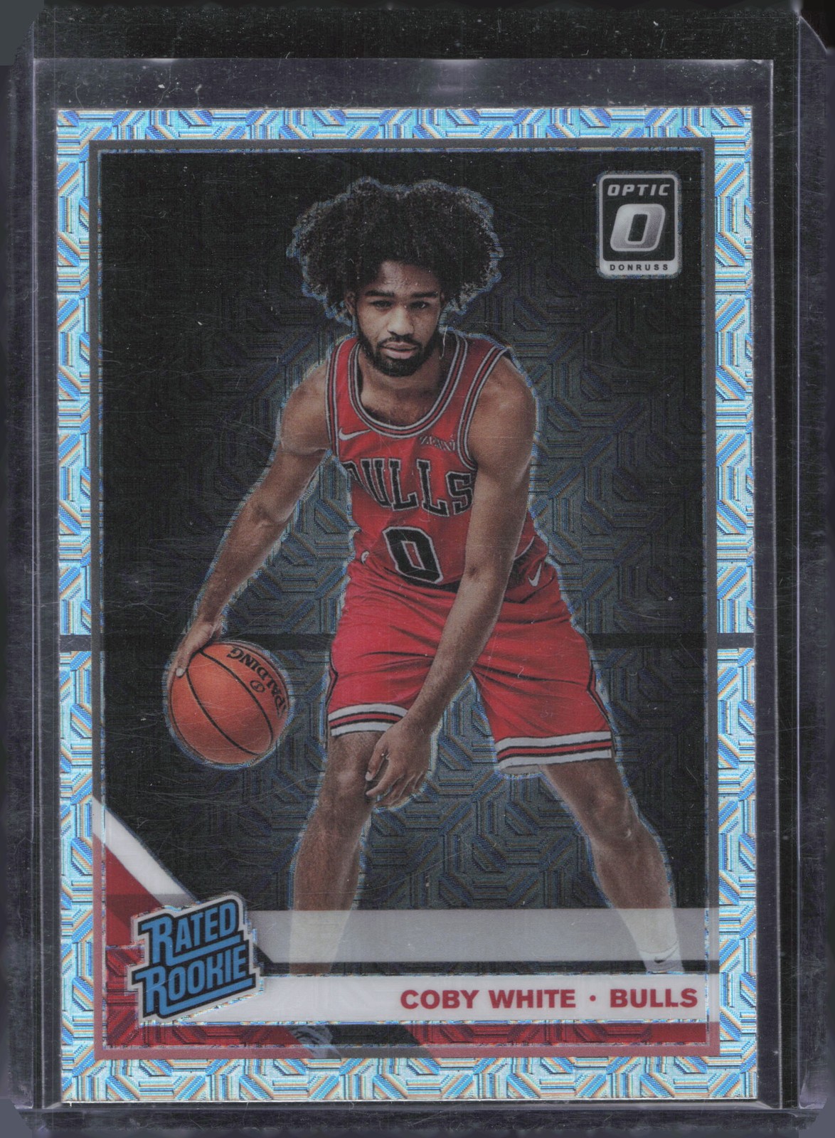 2019-20 Donruss Optic #180 Coby White Choice