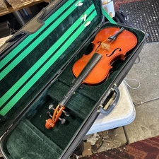 D Z Strad Violin 4/4 Handmade Violin w/ Case, Model: SONG