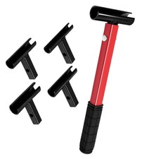 Door Hinge Adjustment Tool, 4 in 1 Hinge Gap Adjusting Wrench Heavy Door Gap ...