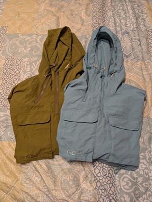 NEW RC Outdoor Supply Men's Packable Anorak Cargo Q Zip RCOS Blue/Green or Olive