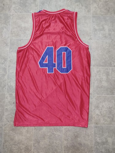 Steve & Barry's Basketball Jersey Haiti #40 OVERSIZED XL - Picture 2 of 5