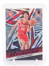ZACCHARIE RISACHER 2024-25 REVOLUTION ROOKIE REVOLUTION COSMIC ROOKIE /99 Q5537