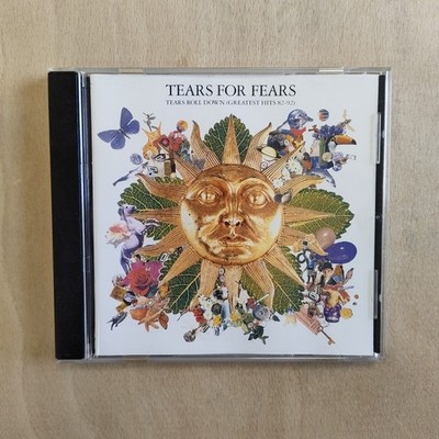 Tears For Fears - Tears Roll Down (Greatest Hits 82-92) CD - 1992 - Phonogram