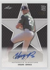 2020 Leaf Perfect Game National Showcase /50 Hagan Banks #BA-HB1 Auto g2u