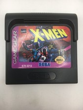 Sega Game Gear 1994 - X-Men (Works - Cartridge Only)