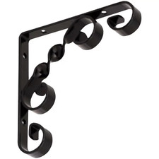 Shelf Brackets Metal Ornamental Decorative Wall Bracket Heavy Duty Support