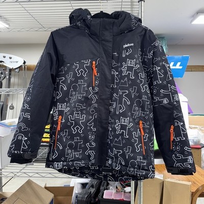 Phibee Jacket Youth 12 CM 146 152  Snowboard Ski Waterproof Black Art Print New