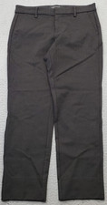 Liverpool Los Angeles Dress Pants Womens 4/27 Multi Dotted Striped Straight Leg