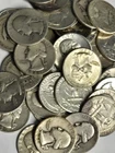 90% Silver Washington Quarters- Roll of 40 Coins ($10 FV) SKU02