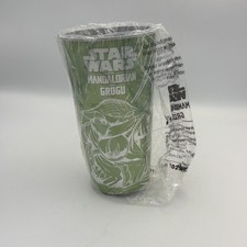 The Mandalorian Grogu Green Collectible Cup 2026 Burger King Star Wars Sealed