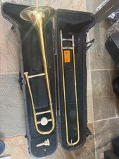 Bach TB300 Trombone with hard case and mouthpiece. Made in USA
