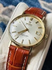 RARE Vintage 14k GF OMEGA SEAMASTER DEVILLE Automatic Watch Cal 560 Great Cond