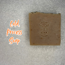 Handmade Oatmeal Honey Soap Bar with Grass Fed Beef Tallow