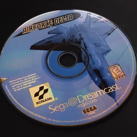 AirForce Delta (Sega Dreamcast, 1999) CIB Complete w/ Manual Tested Working