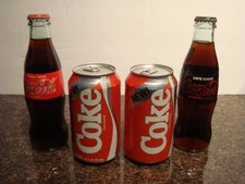 Stranger Things 1985 LIMITED EDITION collectors Coca Cola Can/ Bottle 