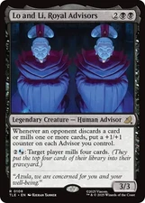 x1 Lo and Li, Royal Advisors R MTG Avatar: The Last Airbender: Eternal M/NM, Eng