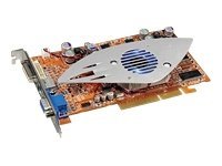 ABIT Computer ATI Radeon 9600 (R9600) 256 MB DDR SDRAM AGP 4x/8x Graphics...