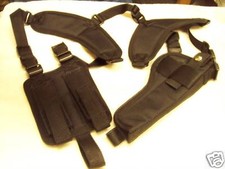 Right Hand SHOULDER HOLSTER Ruger Mark III Hunter 22/45 6-7/8" Barrel USA made